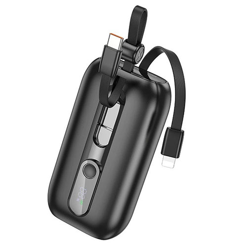 Integrated Cable Power Bank
